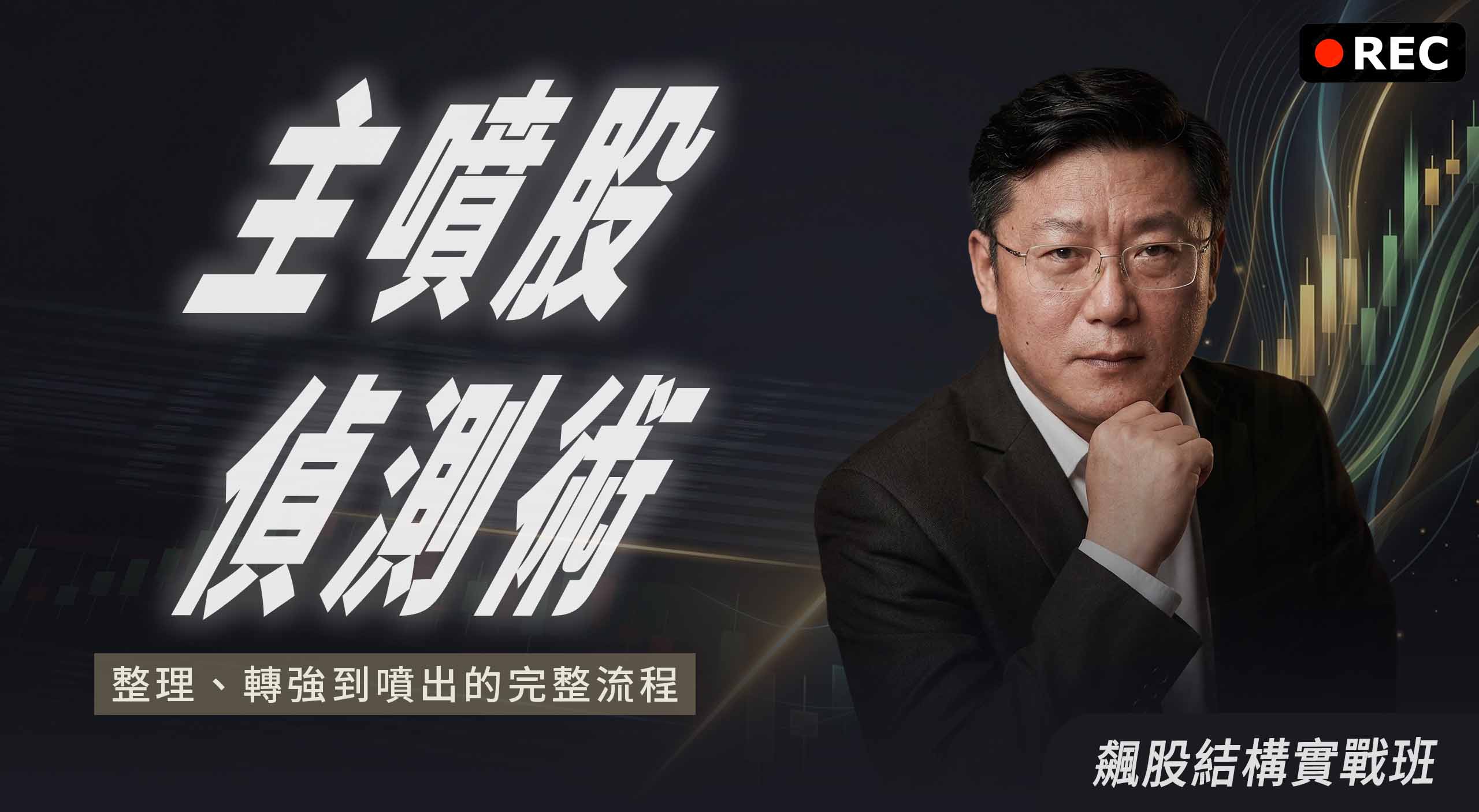 【回放場】主噴股偵測術|整理、轉強到噴出的完整流程